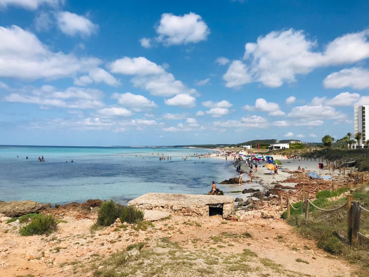 Arenas De Son Bou Hotel Екстериор снимка